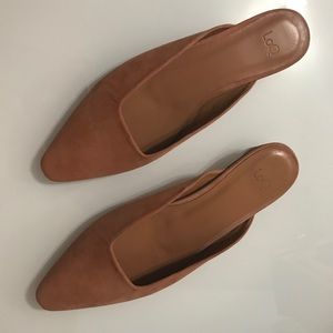LoQ Suede Mules